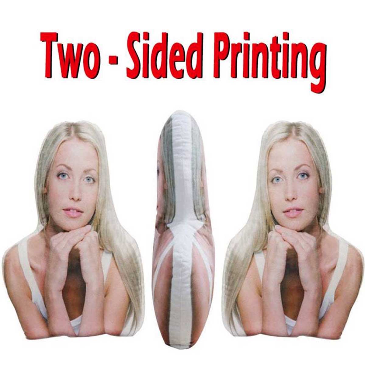 Customized Pillow Upload Photo Memorial Gift