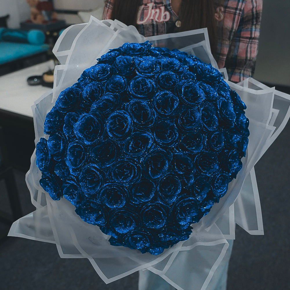 Glitter Rose Bouquet🌹