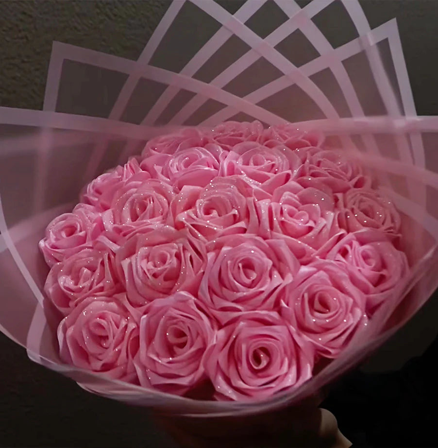 Glitter Rose Bouquet - Best Gift to Lover💕