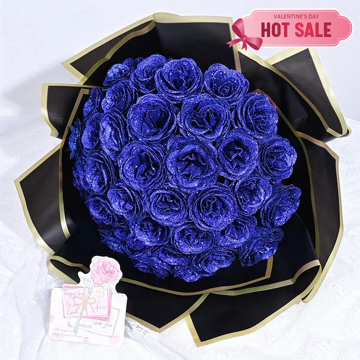 Glitter Rose Bouquet💕