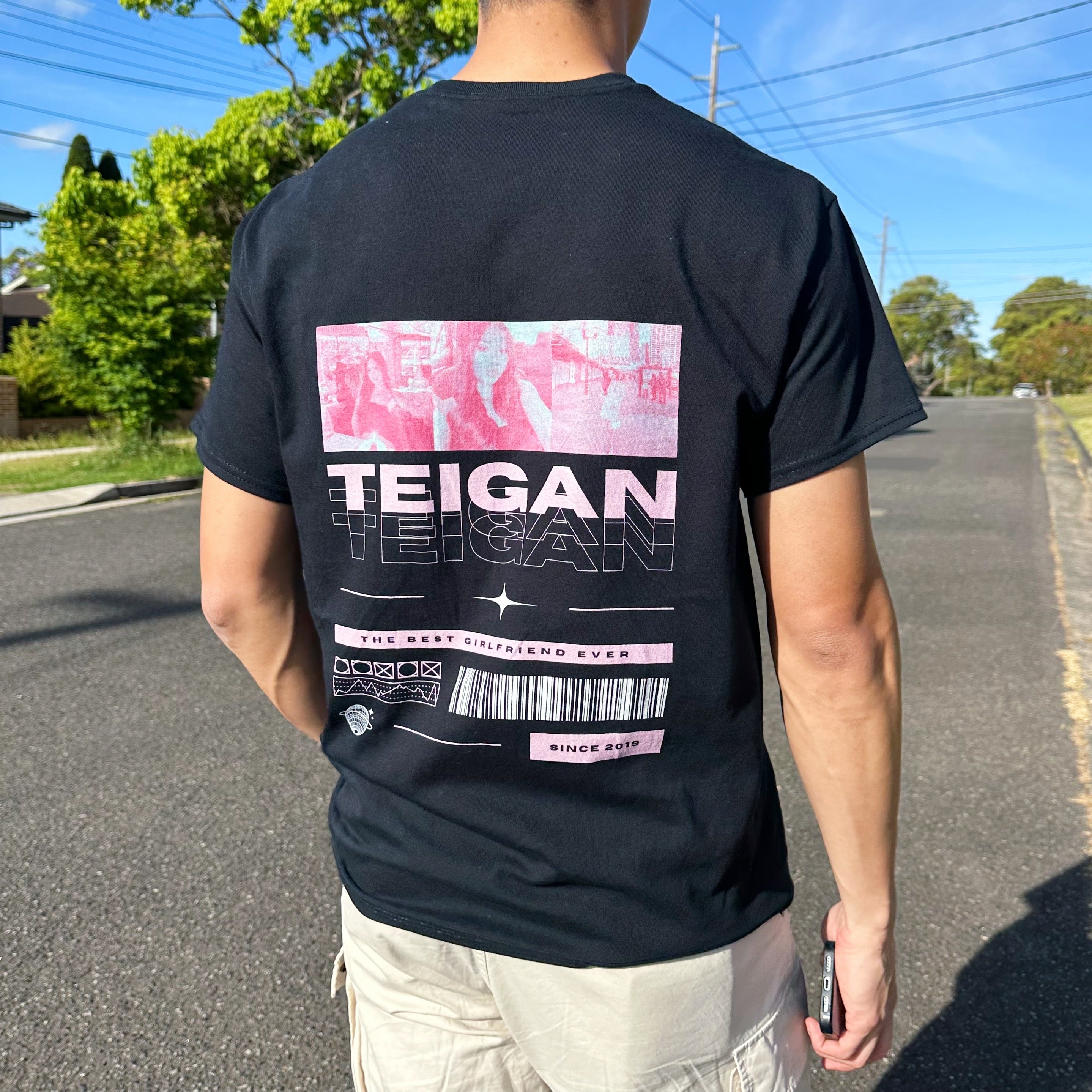 💗 Custom Couple Photo Tee-Valentine's Day Gift💗
