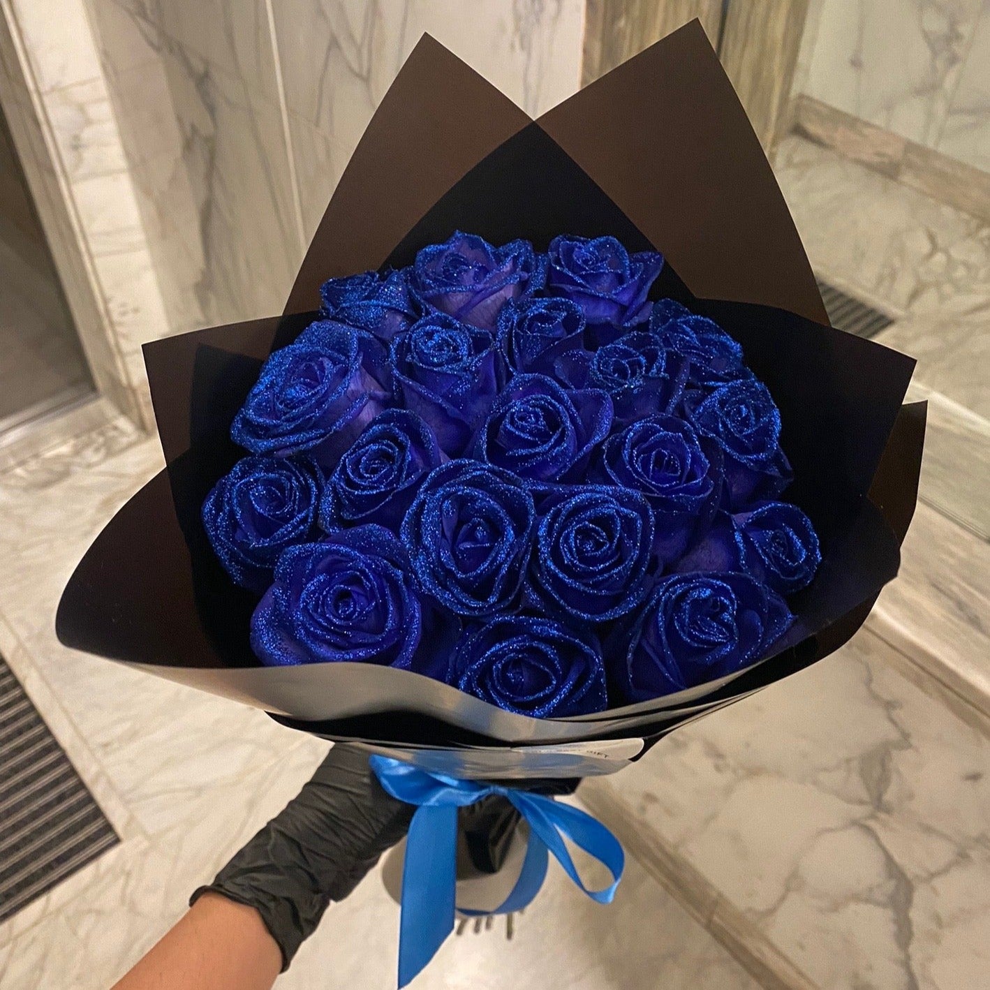 Glitter Rose Bouquet💕