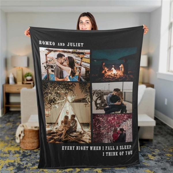 Custom Photo Blanket