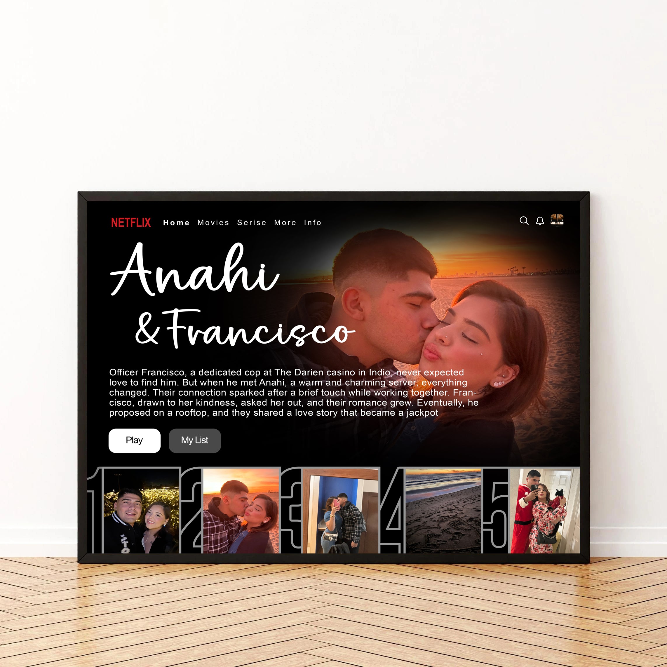 Custom Movie Canvas Wall Art