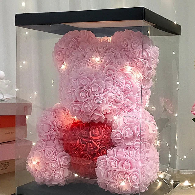 Rose Teddy Bear