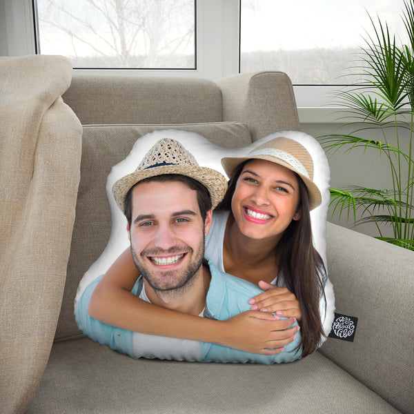 Customized Pillow Upload Photo Memorial Gift