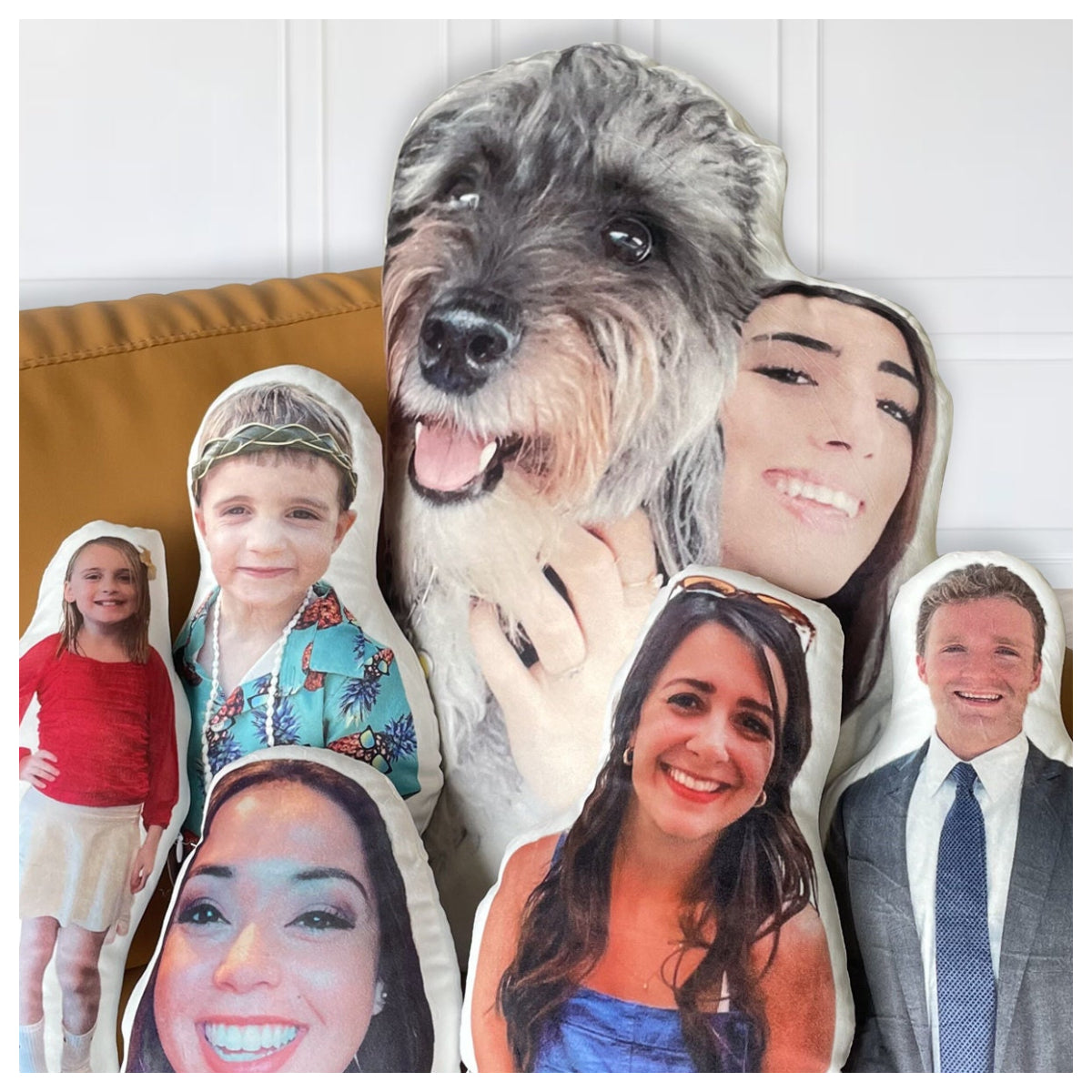 Personalized 3D Pillows With Your Favourite Photos as Best Gifts