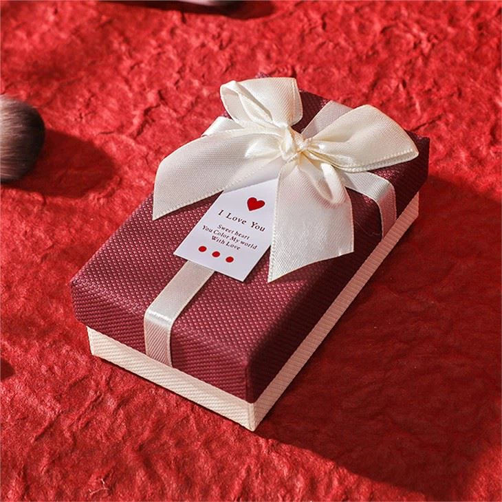 Red Bow Gift Box
