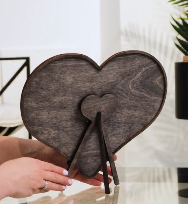 12 Reasons Why I Love You Unique Wooden Puzzle Valentine Gifts for Him/Her