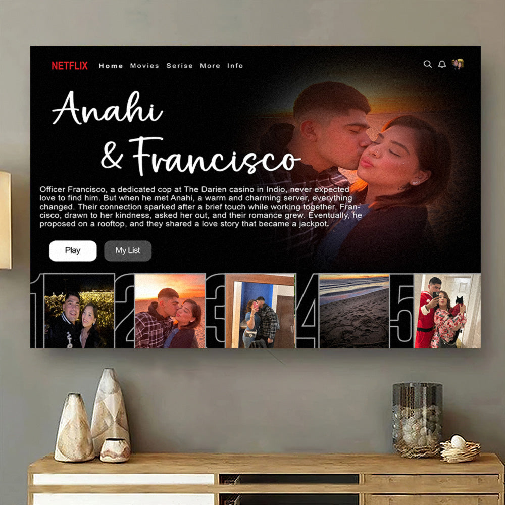 Custom Movie Canvas Wall Art