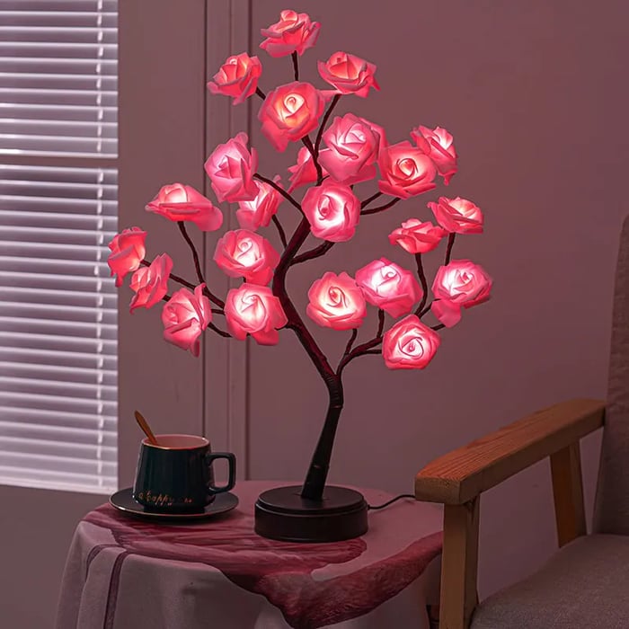 Forever Rose Tree Lamp™ 🥰