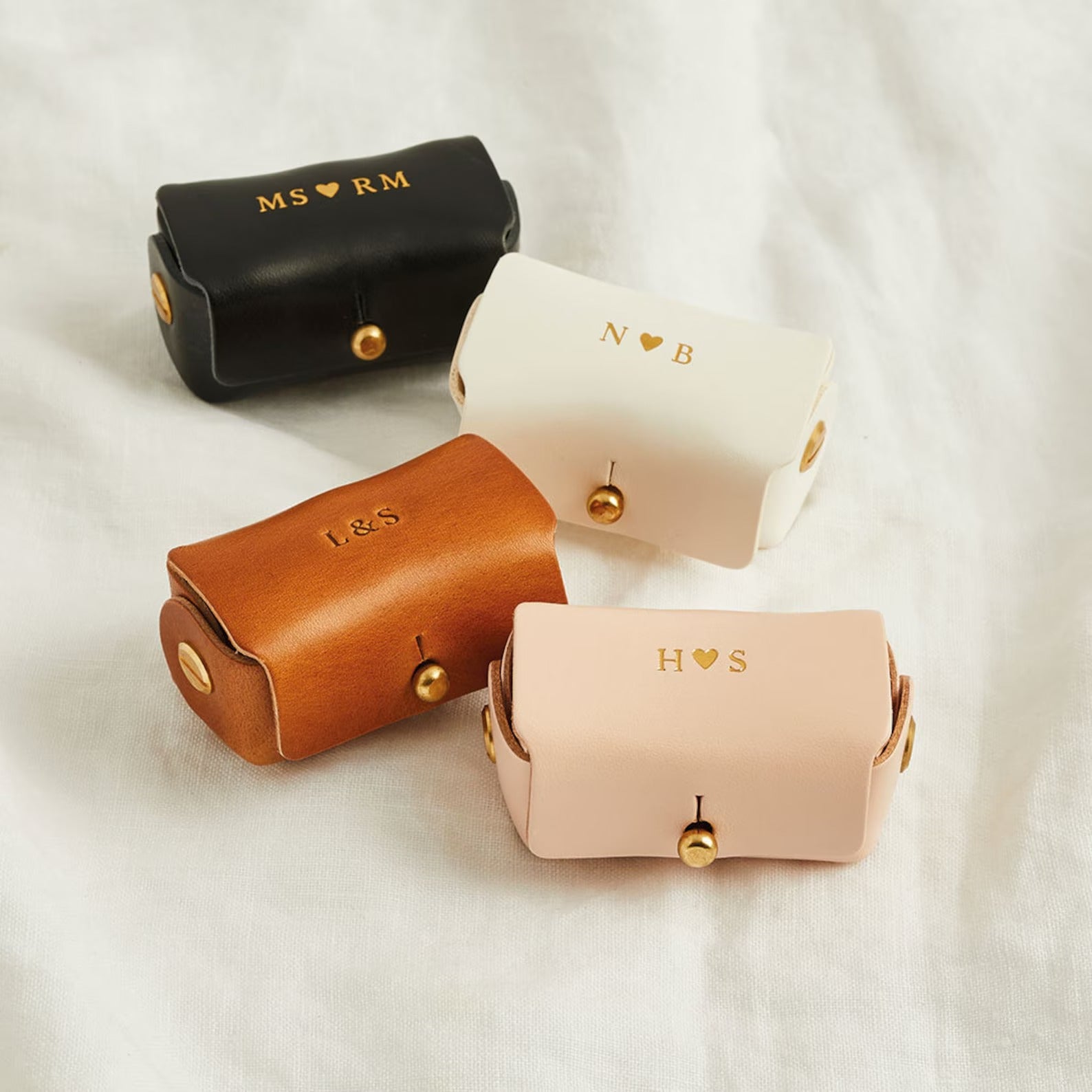 Personalized Engagement Ring Pouch with Dog 🐶💍