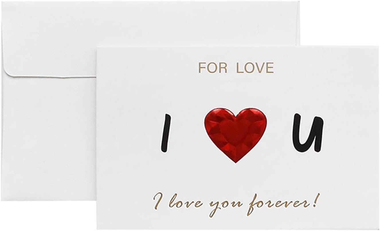 I love you - Gift Card Foldable