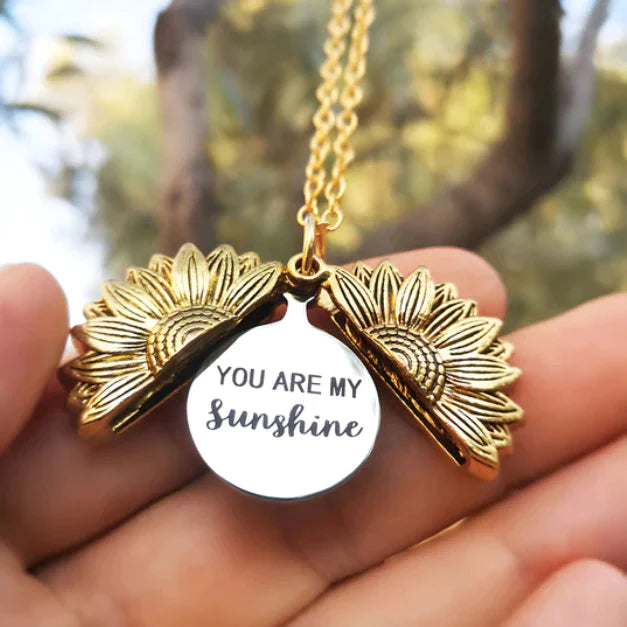Sunflower Necklace