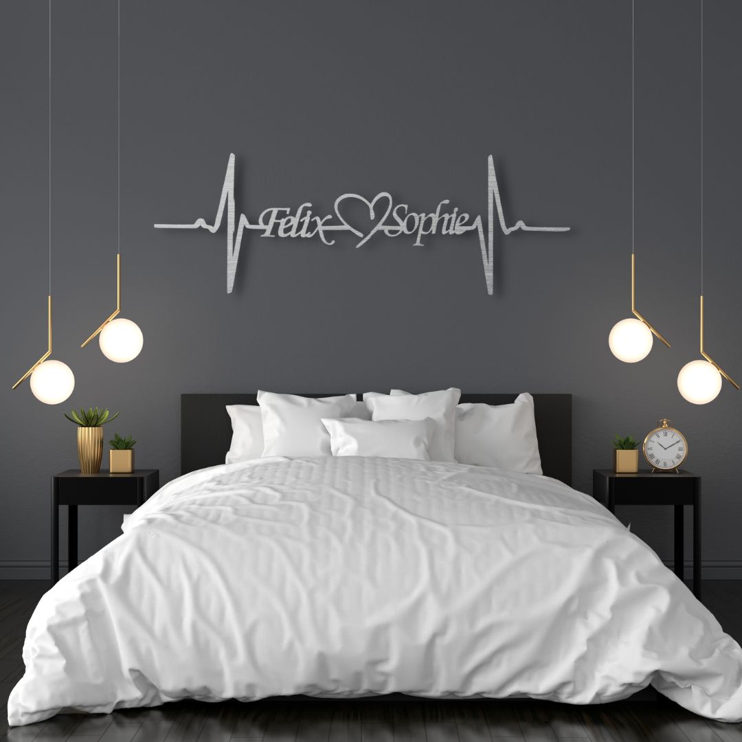 Metal Heartbeat | Personalizable