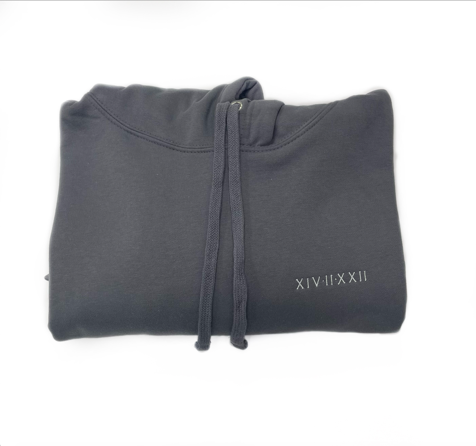 Roman Numeral Hoodie (Logo)