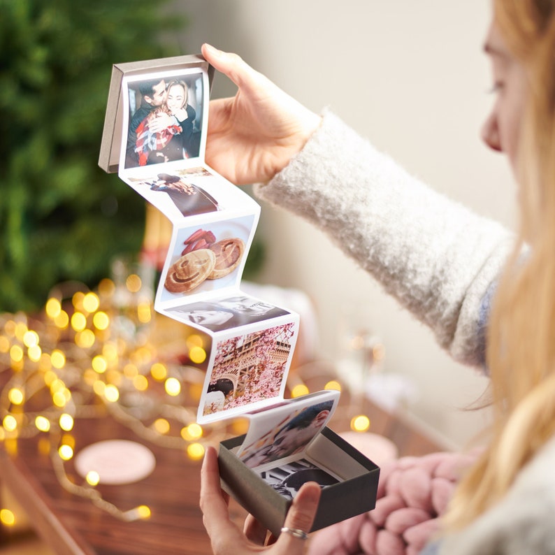 Personalised Pop Out Photo Album In Box
