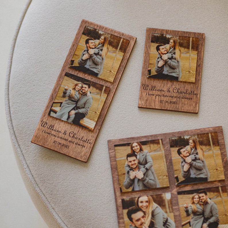 Custom Photo Gift on Acrylic Wood Frame