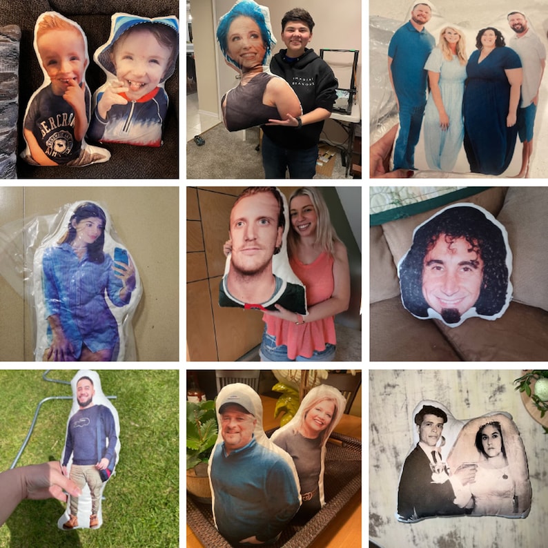 Personalized 3D Pillows With Your Favourite Photos as Best Gifts