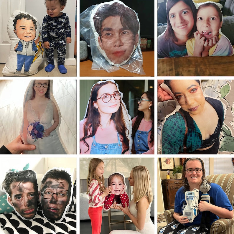 Personalized 3D Pillows With Your Favourite Photos as Best Gifts