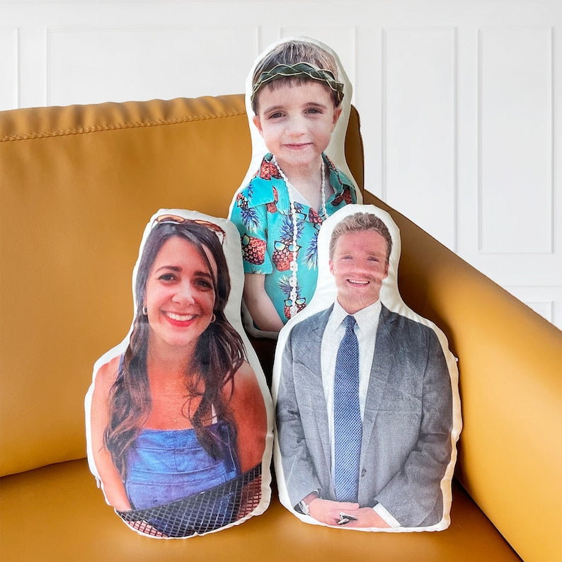Personalized 3D Pillows With Your Favourite Photos as Best Gifts